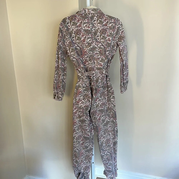 Anthropologie Paisley Utility Jumpsuit XS - Picture 10 of 10